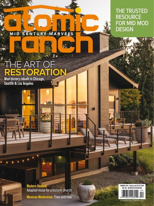 Cover image for Atomic Ranch